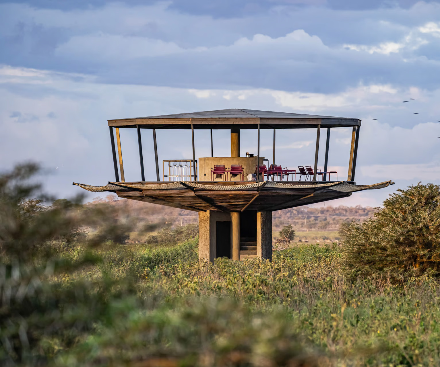 Angama Amboseli gallery 8