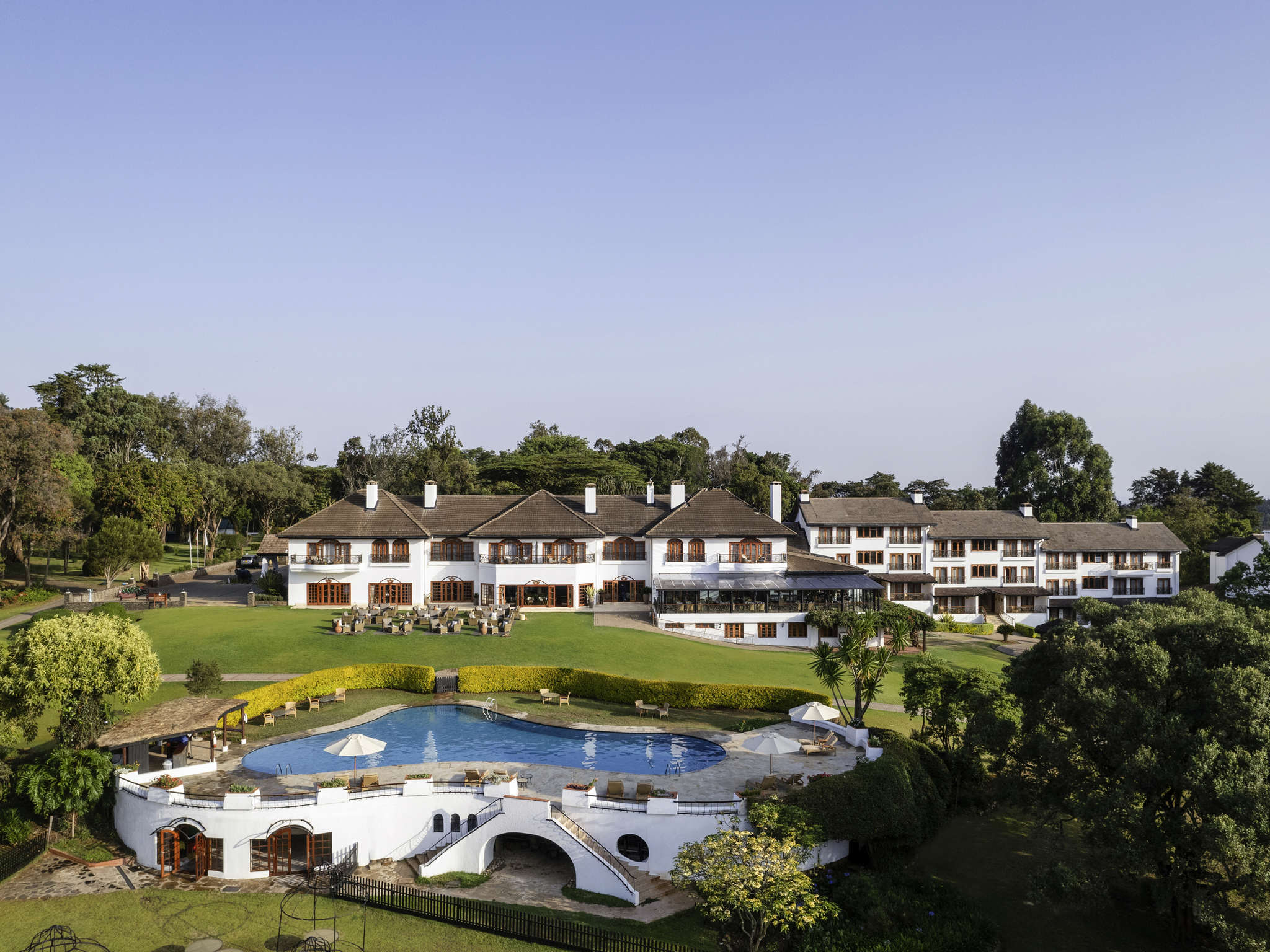 Fairmont Mount Kenya Safari Club